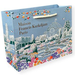 Maison Francis Kurkdjian Empty Paper Gift Bag Tote Small